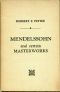 [Gutenberg 50258] • Mendelssohn and Certain Masterworks